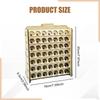 Paint Organizer, Storage, Bottle Holder, Multifunctional Solid Wood,