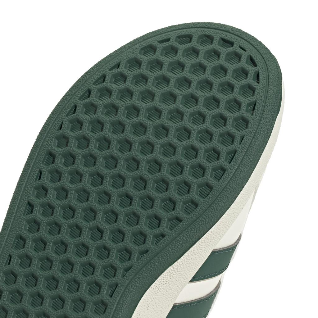 Adidas Grand Court Boys and Sizes Size Kids' 2.0 Sneakers, Unisex, Girls, 17-25.5cm, LKK25, Off-White/College Green/Core Black, 21.5cm (JQ0704)