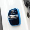 Car Decoration 4pcs Door Lock Cover Case for Cadillac CTS CT4 CT5 CT6 XT4 XT5 XT6 Metal Auto Exterior Accessories