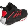 OwnTheGame Mid Top Children's Basketball Shoes Black Red Kids' JQ7939