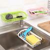 Wall Hanging Sink Drain Basket Kitchen Storage Rack with Suction Cup Bathroom Shelf Home Decoration Organizer Kitchen Gadgets