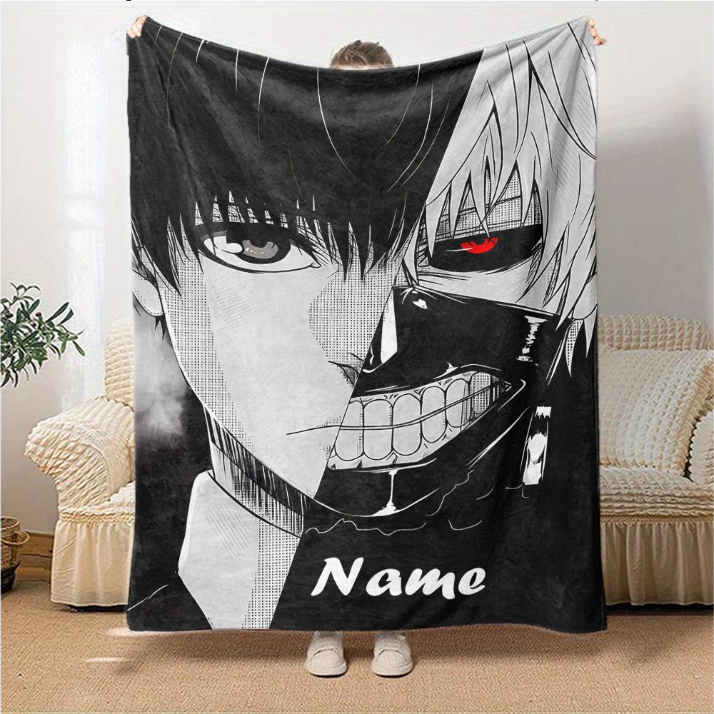 Custom Name Name Tokyo Revengers Artwork Party Blanket For Couch Bed Plush Cozy Fuzzy Blanket Super Soft Warm Blankets For Fall And Winter 091657