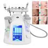 6 in 1 Small Bubble Beauty Instrument RF Skin Rejuvenation Pore Cleansing Machine