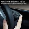 2 Pcs Carbon Fiber Look Gear Shift Cover Paddle Shifter Steering Wheel Extension Accessories for Tesla Model 3 Y 2017-2021