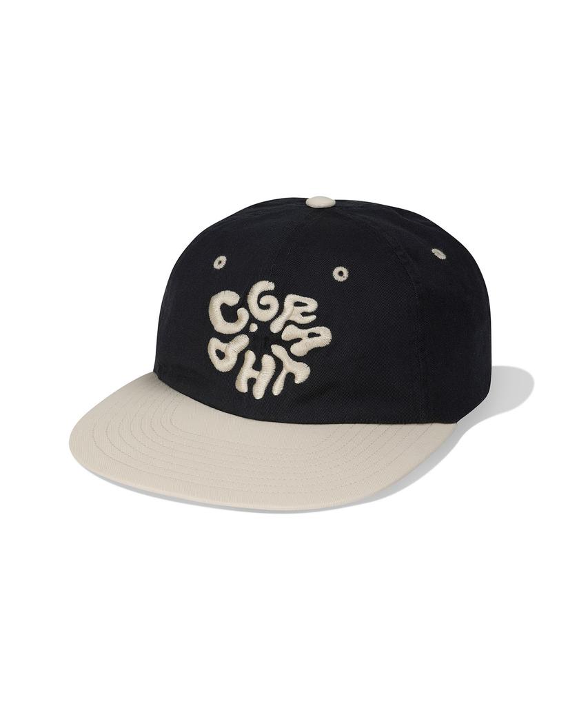 CGP Round C.Graphy Color Block Camp Cap_Dark Navy