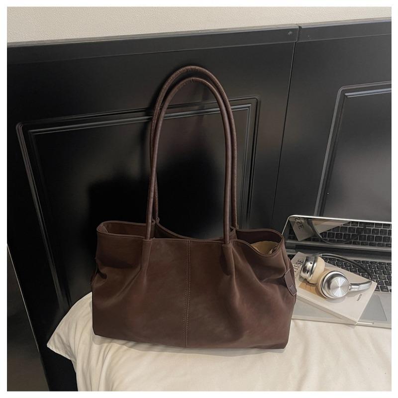 Unterarmtasche, lässige Tragetasche mit großem Fassungsvermögen, modische und schlichte Pendler-Einzelschultertasche