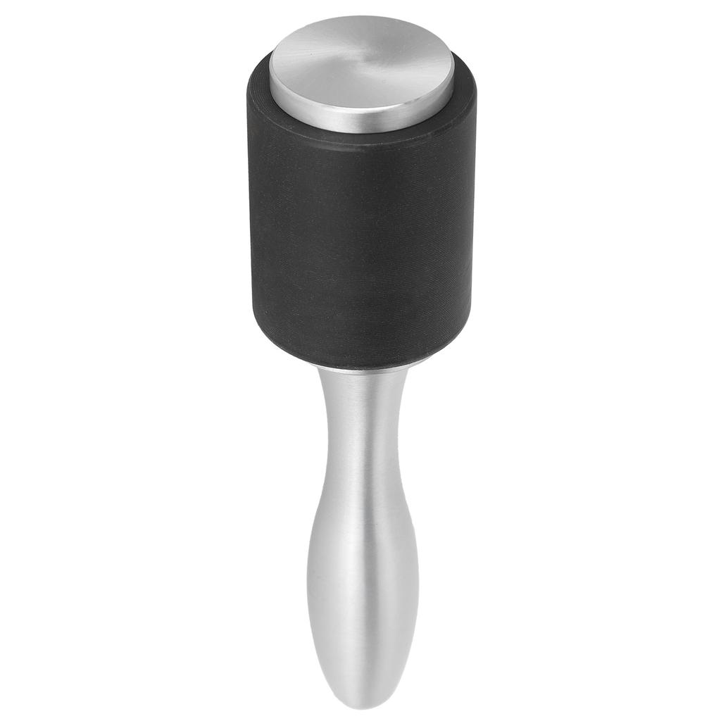 Leather Craft Hammer DIY Handcraft Hand Made Nylon Carving Engraving Punching Tools(Aluminum Alloy Handle SingleHead