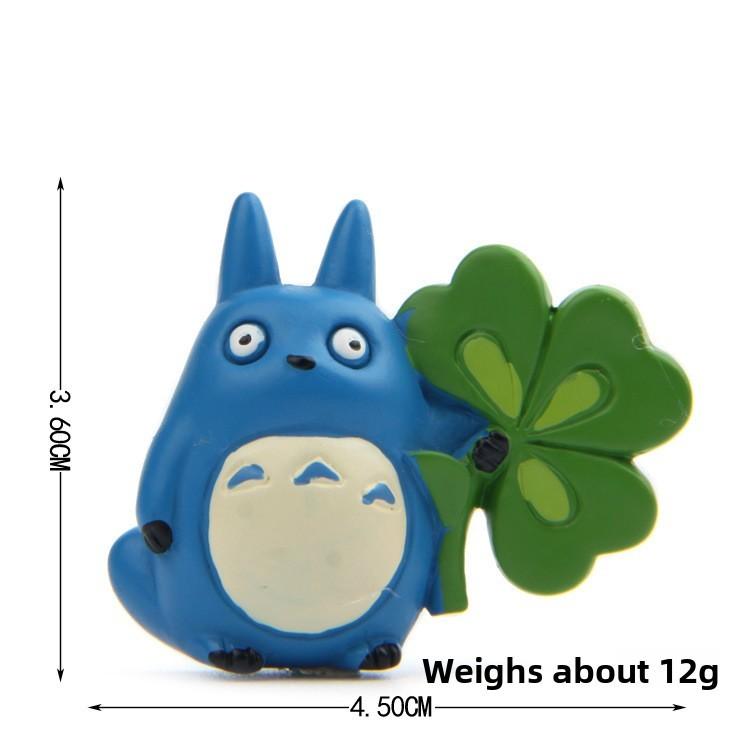 Cute Totoro Cat Bus Coal Ball Elf Mini Magnetic Refrigerator Decor Accessories For Gift And Decor