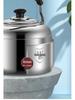 Large Capacity Stainless Steel Whistling Kettle - Thickened for Household or Commercial Use On Gas Stoves