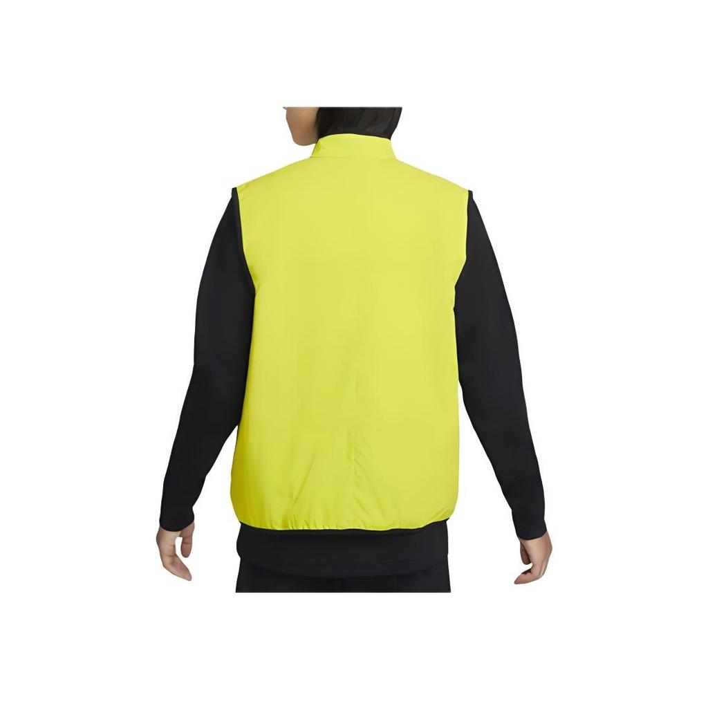 Nike Tech Solid Color Waterproof Comfortable Casual Versatile Vest Men vest Bright-Green FZ0749-357