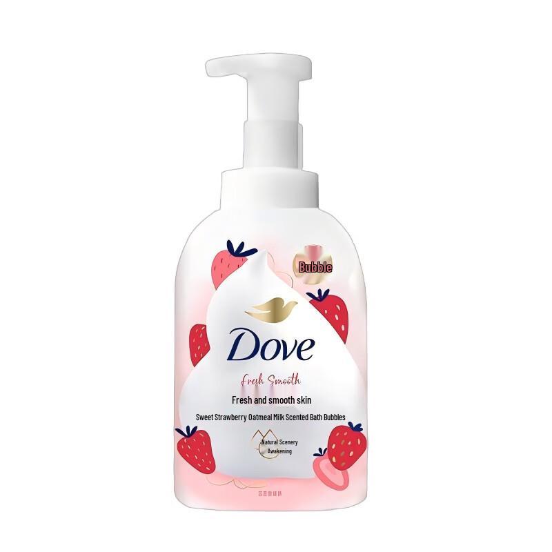Dove Sweet Strawberry & Oat Milk Gentle Shower Foam