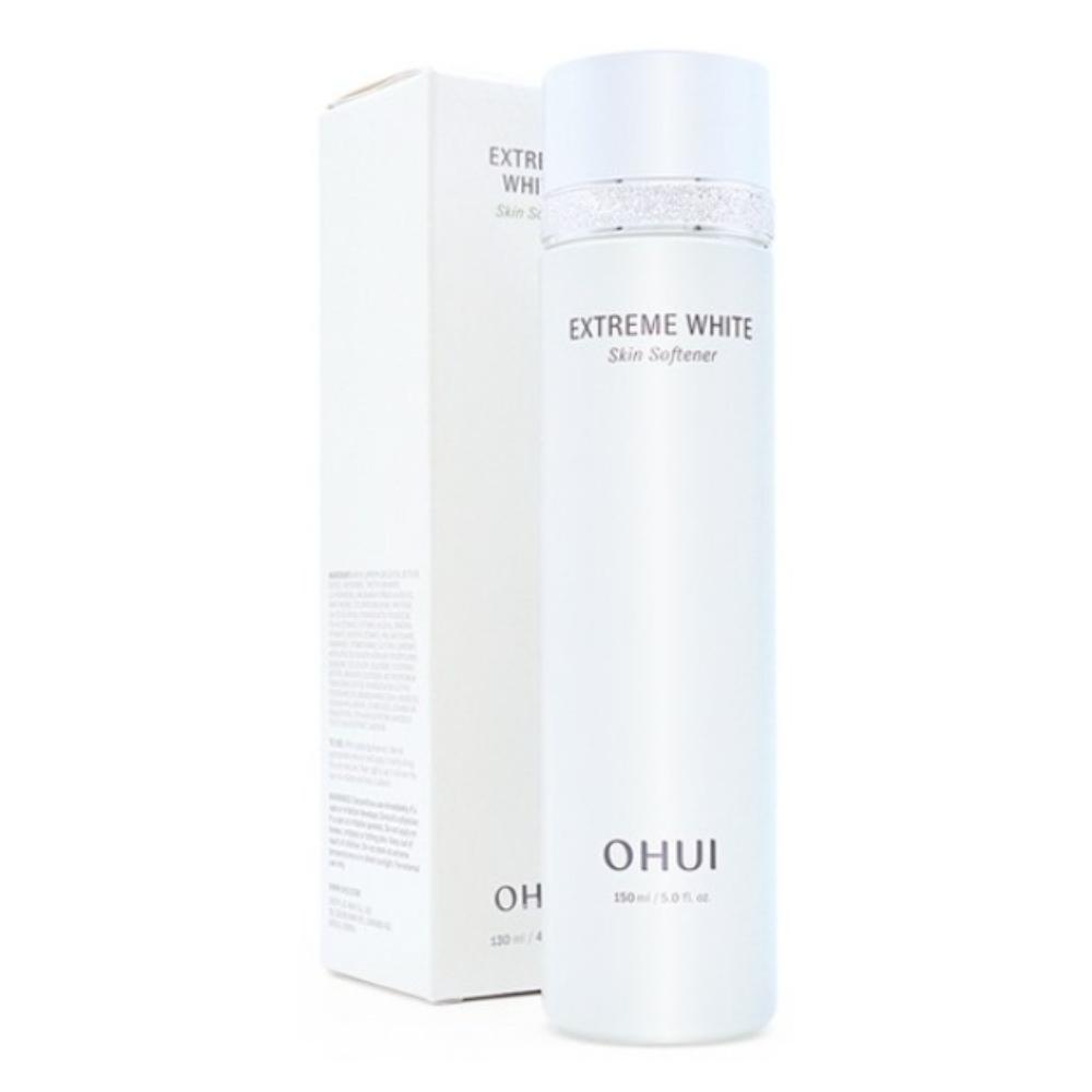 Ohui Extreme White Zjemňovač pleti 150 ml – Rozjasňující tonikum se Snow Vitamin Complexem pro zářivou pleť
