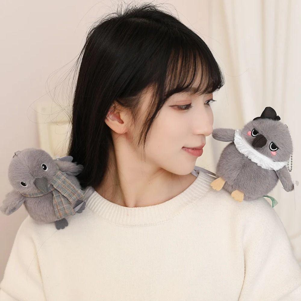 Cute Animal Parrot Plush Doll Realistic Simulation Birds Toys Bird Series Plush Toy  Children Gift