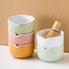 2 Stück Japanische Keramik Matcha Schale Kung Fu Tee Set Teetasse Kleine Einzelne Tasse Matcha Teetasse Schale DIY Herstellung Teegeschirr Zubehör