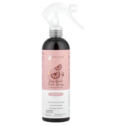 Dog Deodorant Coat Spray, Dog Conditioner, Grapefruit, 354 Ml (12 Fl Oz)