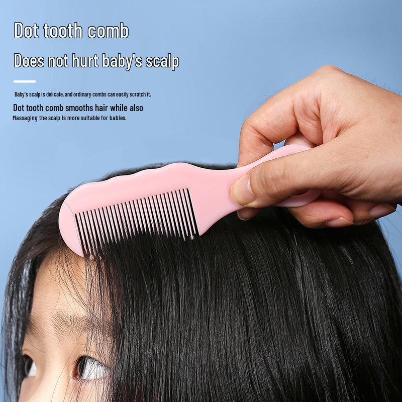 Children's Home Haircutting Scissors Set with Thinning and Flat Cut Tools for Babies and Infants