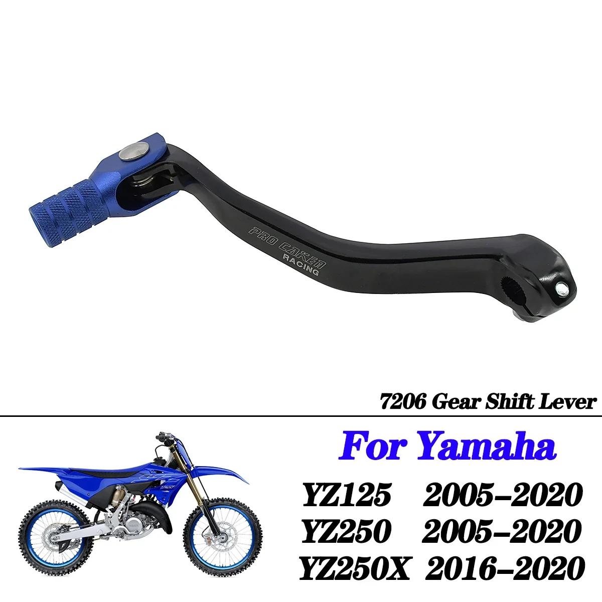 CNC Gear Shift Lever For YAMAHA YZ125 YZ250 YZ250F YZ450F YZ250FX YZ450FX WR250F WR450F YZ 250 450 WR 250F 450F 1991-2020 7206 Shift Lever