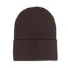 Custom Plain Knit Beanie Soft Winter Hat with 58 Colors Ready Stock Embroidery Logo