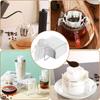200/50pcs Coffee Filter Bags Disposable Drip Coffee Paper Pack Portable Hanging Ear Espresso Coffee Tea Making Tool Accessories