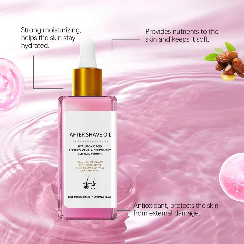 90ml Aftershave Serum For Men Women & Ingrown Hairs after Skin Hair Removal Ingrown Remover Hai Q2N9