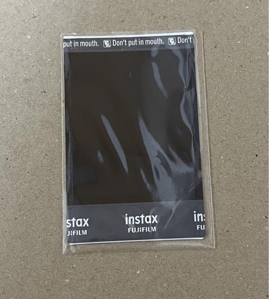 [USED] Sunwoo Instax Unreleased