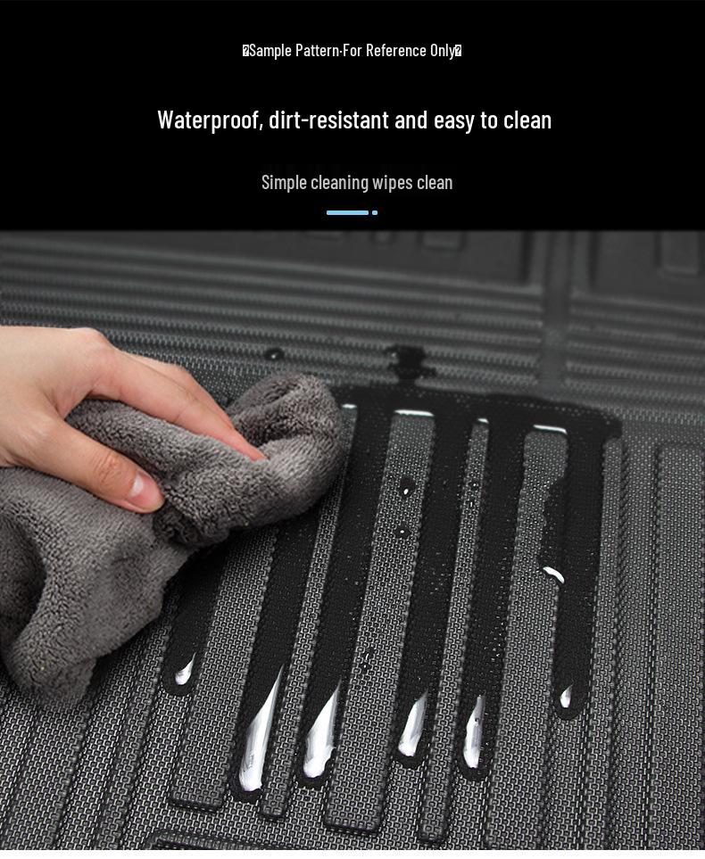 BYD Dolphin Waterproof Backrest Cushion: Wear-resistant, Eco-friendly XPE Protection for Rear Seats