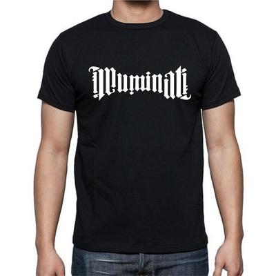 Illuminati Auge Pyramide Lustiges T-Shirt