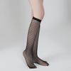 Summer Internet celebrities ins solid color calf socks women's mid tube socks anti-hook pressure slim leg socks jk socks