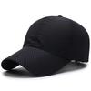Hat Men Spring Summer Solid Color Mesh Cap Baseball Cap Women 2026 New Korean Edition Sunscreen Hat Mesh Breathable Peaked Cap