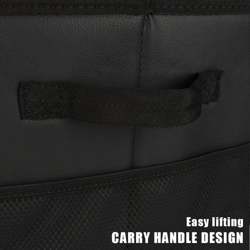 Składany organizer do bagażnika samochodowego ze skóry PU Pudełko kempingowe Do BMW M Performance E46 E90 E60 E39 E87 E36 F20 E92 Akcesoria samochodowe