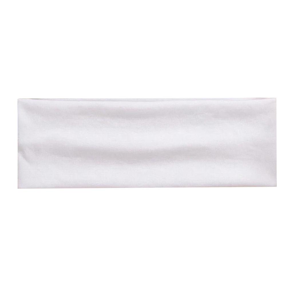 Leopard Print Wide Elastic Sports Headband - Sweat-Absorbing Yoga & Fitness Headband for Women