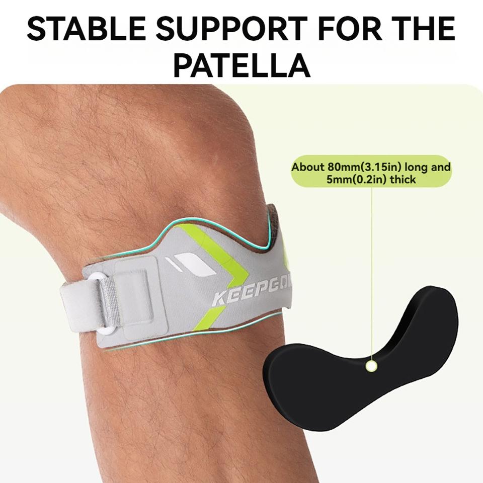 1Pcs Sports Knee Pads Meniscus Brace Compression Stabilization Kit Running Cycling Knee Guard for Men Women