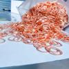 1mm Thick Red Copper Gasket Washer for M4 - M18 Bolts