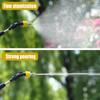 Garden Watering Spray Gun USB Automatic Electric Sprayer Nozzle Sprinkler Garden Plant Mister Watering Spray Irrigation Tool