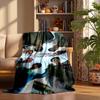 Mantas de Franela Personalizadas de ENHYPEN Suaves Cálidas Acogedoras Mantas para Decoración del Hogar Regalos Navideños