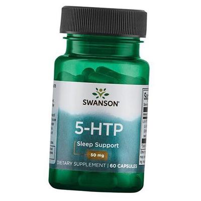 5-hydroxytryptophan, 5-HTP 50, 60caps (72280007)