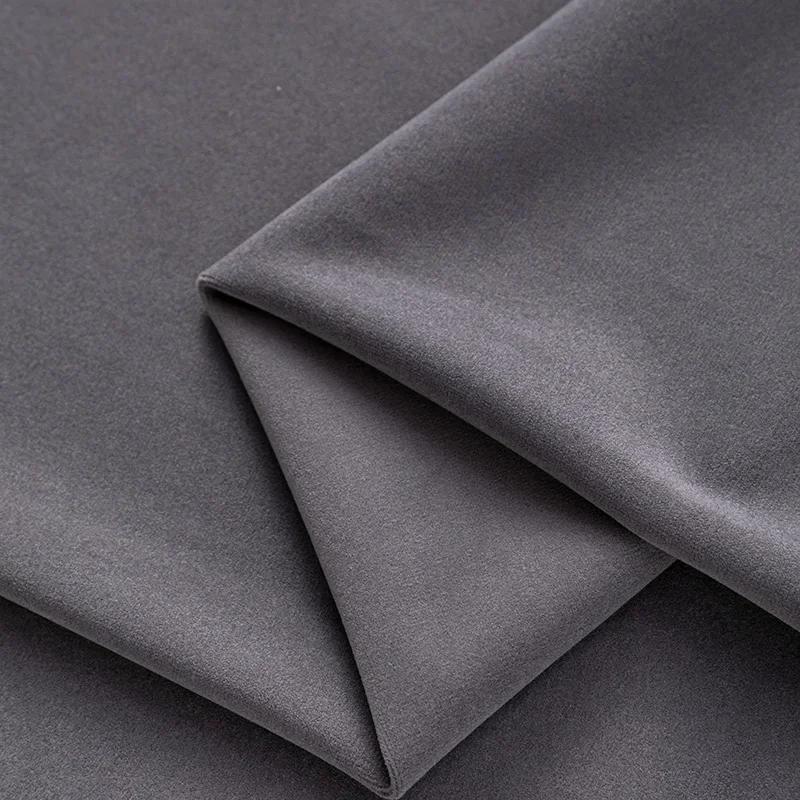 

100x150 см матовая бархатная ткань утолщенная неинвертированная бархатная ткань сценическая свадебная стойка занавеска диван ткань материал 100x150cm