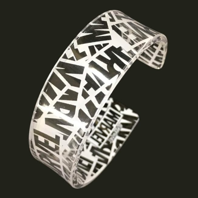 [Tenyo] Disney Store - Marvel Acrylic Bracelet Bracelet - Jewelry