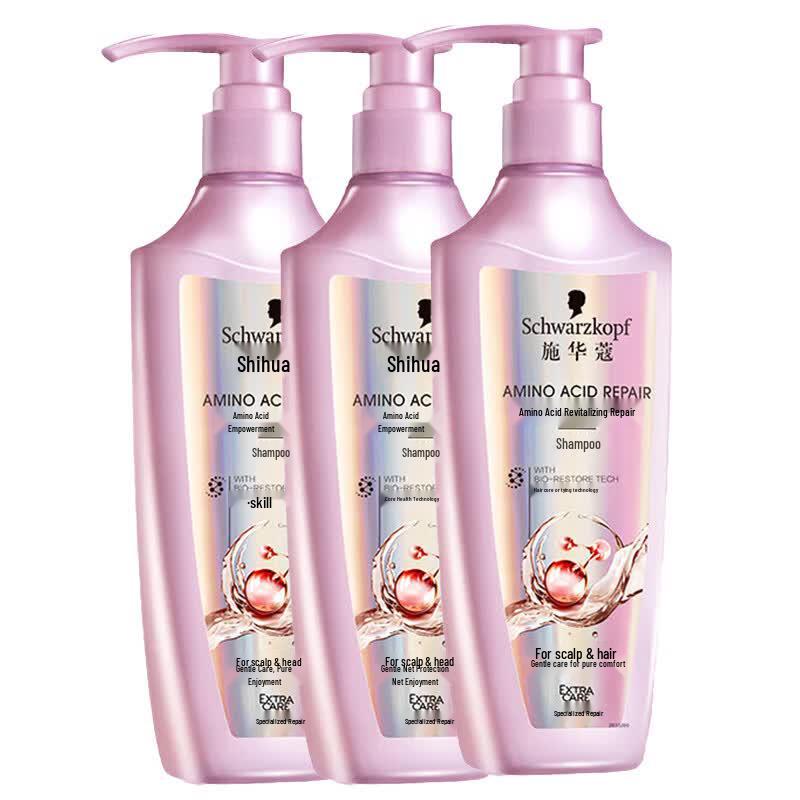 Schwarzkopf Amino Acid Repair Shampoo 3-Pack