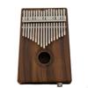 Acacia Wood Thumb Piano Easy To Learn 17Key Gift Set Musical Instrument for Beginners,