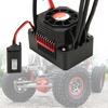 SURPASS 80A Waterproof Dust Proof Electric Speed Controller ESC RC Accessory
