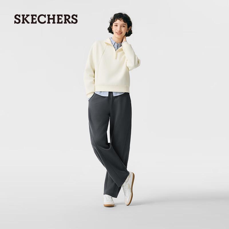 Skechers Women's L425W074 Loose Fit Casual Sweatpants