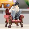 Chinese-made Death Note L Lawliet Statue Figure | Anime Desk Decor Gift
