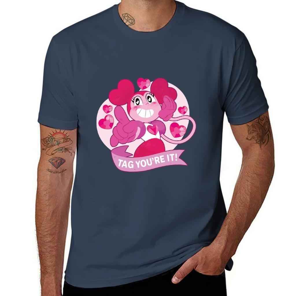 Spinel Steven Universe Tag Youre It Tshirt T Shirt Unisex Cotton Tshirt