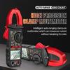 AC/DC Digital Clamp Meter T-RMS 6000 Counts, Multimeter Voltage Tester Auto-rang