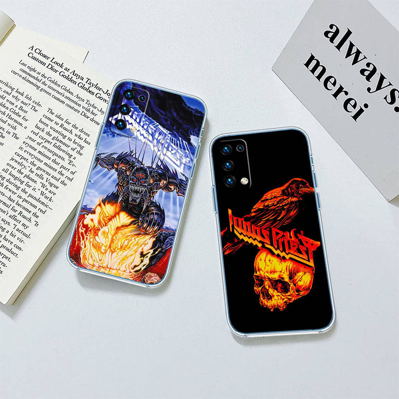 IR14 J-Judas P-Priest Case for Motorola E22S E7 G6 G7 G8 G9 Plus Power Play G10 G20 G04 E30 E40 E22 E20 E13 E15 G22 G23 G05 G75 G35 G55