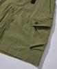 Kallapataleu Nylon Belted Cargo Shorts - Olive Khaki