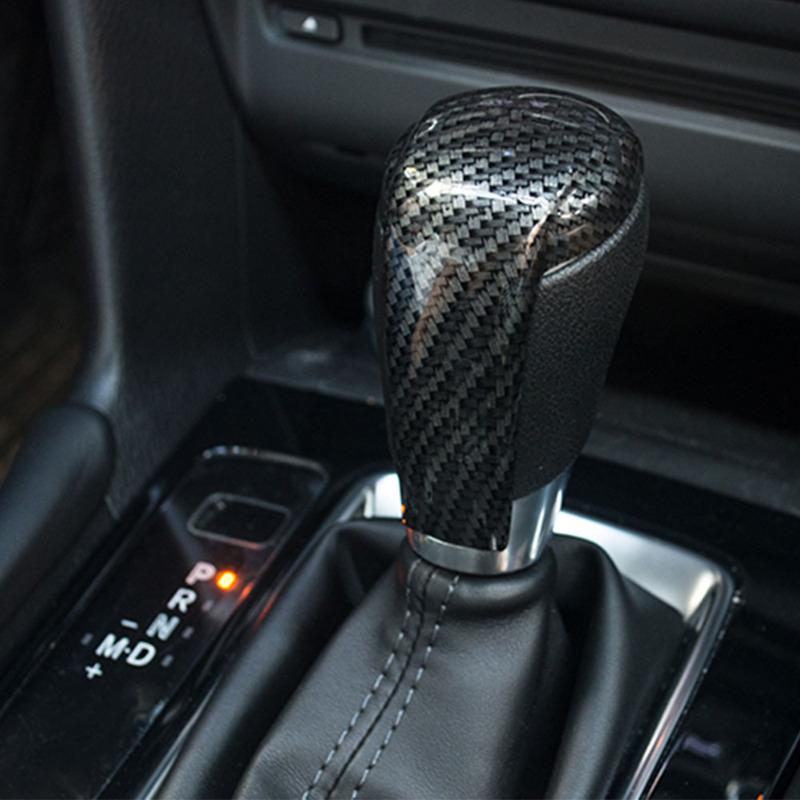 For Mazda CX-3 CX3 2017 2018 Car Styling Body Cover Shift Knob Head Control Lamp Trim Gear Frame Hoods 1PCs
