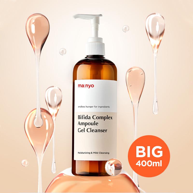 MANYO FACTORY Bifida Complex Ampoule Gel Cleanser 400ml