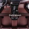 Custom 5 Seater Car Floor Mats for 2007 BMW 5 Series E39 E60 F10 G30 F90 Gran Turismo F07 5 Touring E39 E61 F11 G31 Car Floor Mats